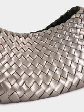 Dragon Diffusion Comporta Covert Foil Leather Clutch
