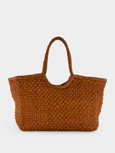 Dragon Diffusion Nantucket Cactus Tan Woven Tote