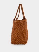 Dragon Diffusion Nantucket Cactus Tan Woven Tote