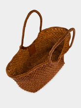 Dragon Diffusion Nantucket Cactus Tan Woven Tote