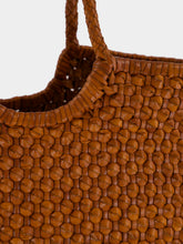 Dragon Diffusion Nantucket Cactus Tan Woven Tote