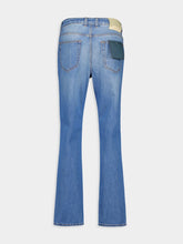 Boglioli Regular-Fit Blue Denim Jeans