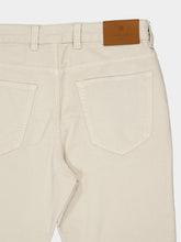 Boglioli Light Beige Straight-Leg Corduroy Jeans