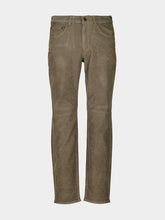 Boglioli Brown Straight-Leg Corduroy Jeans