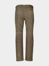 Boglioli Brown Straight-Leg Corduroy Jeans