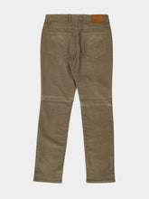 Boglioli Brown Straight-Leg Corduroy Jeans