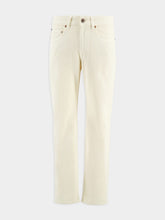 Boglioli Beige Regular Fit Corduroy Trousers