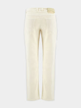 Boglioli Beige Regular Fit Corduroy Trousers