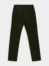 Boglioli Green Regular Fit Corduroy Trousers