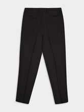 Boglioli Dark Grey Virgin Wool 2-Pleat Trousers