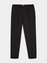 Boglioli Dark Grey Virgin Wool 2-Pleat Trousers