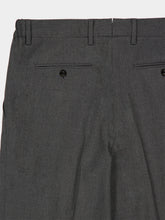 Boglioli Grey Straight-Fit Tailored Trousers