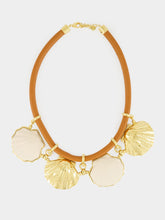 Fendi Brown Forever Shell Necklace