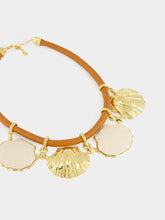 Fendi Brown Forever Shell Necklace