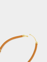 Fendi Brown Forever Shell Necklace