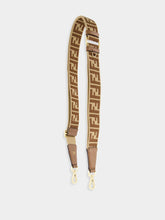 Fendi Hazelnut FF Shoulder Strap