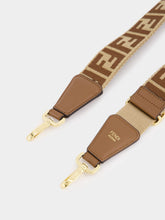 Fendi Hazelnut FF Shoulder Strap
