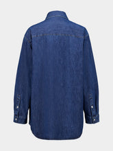 Valentino Garavani Medium Blue Denim Shirt