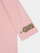 Valentino Garavani Old Rose Denim Caban Jacket