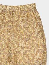 Valentino Garavani Pekin Voyage Paisley Silk Trousers