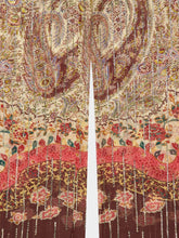 Valentino Garavani Pekin Voyage Paisley Silk Trousers