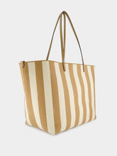 Fendi Reversible Pequin and Beige FF Large Shopper