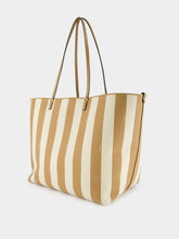 Fendi Reversible Pequin and Beige FF Large Shopper