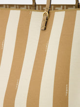 Fendi Reversible Pequin and Beige FF Large Shopper