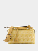 Fendi Beige Jacquard By The Way Soft Bag