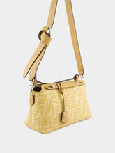 Fendi Beige Jacquard By The Way Soft Bag