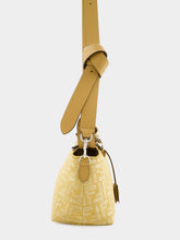 Fendi Beige Jacquard By The Way Soft Bag