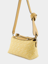 Fendi Beige Jacquard By The Way Soft Bag