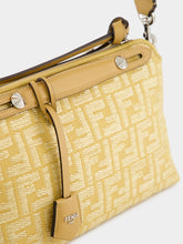 Fendi Beige Jacquard By The Way Soft Bag