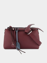 Fendi By The Way Bag Burgundy and Mercury Blue
