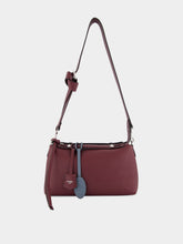 Fendi By The Way Bag Burgundy and Mercury Blue