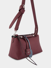 Fendi By The Way Bag Burgundy and Mercury Blue