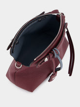 Fendi By The Way Bag Burgundy and Mercury Blue