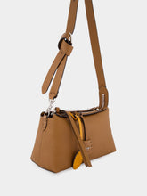 Fendi By The Way Bag Tan and Dark Orange