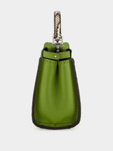 Fendi Green Peekaboo Mini Leather Bag