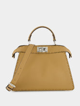 Fendi Coffee-Coloured Selleria Peekaboo ISeeU Small