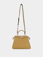 Fendi Coffee-Coloured Selleria Peekaboo ISeeU Small