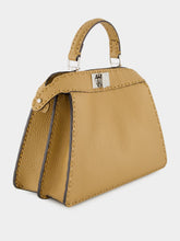 Fendi Coffee-Coloured Selleria Peekaboo ISeeU Small