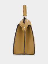 Fendi Coffee-Coloured Selleria Peekaboo ISeeU Small