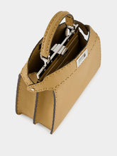 Fendi Coffee-Coloured Selleria Peekaboo ISeeU Small