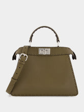 Fendi Green Peekaboo ISeeU Small Bag