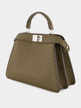 Fendi Green Peekaboo ISeeU Small Bag