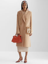 Fendi Orange Selleria Peekaboo ISeeU Small