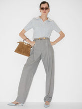 Fendi Cappuccino Peekaboo ISeeU Small FF Velvet Bag