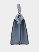 Fendi Mercury Blue Peekaboo ISeeU Small Bag