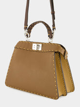 Fendi Brown Peekaboo ISeeU Small Selleria Bag